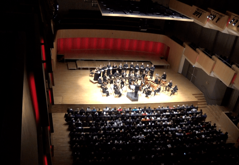 Mozart Requiem 3.11.2019 Århus foto